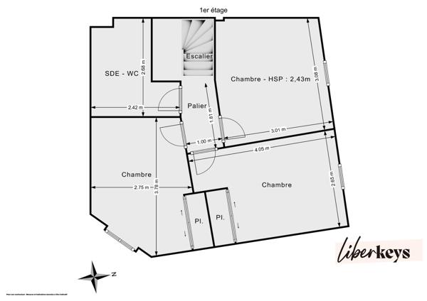 Duplex T4 – Hyper centre Albi (Place du Vigan) – Parking + Cave