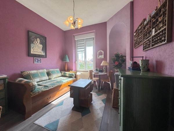 Appartement T5 dans immeuble de caractère