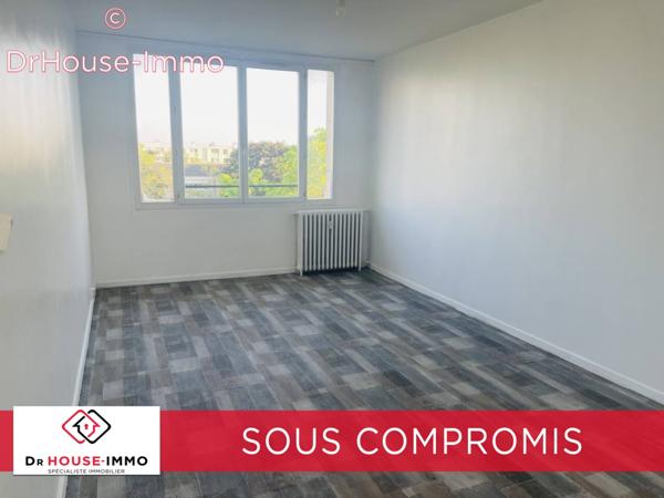 Appartement à vendre 3 pièces de 51 m²