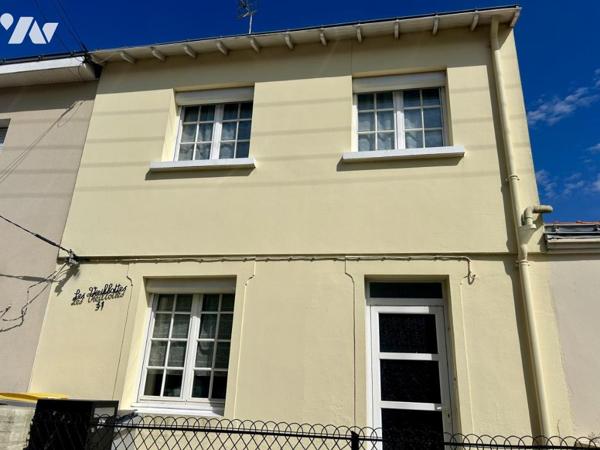 Maison à rénover - 3 Chambres / Centre-ville - SAINT-BREVIN-LES-PINS