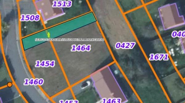 Terrain à Batir à vendre à Saint-Guinoux en Ille-et-Vilaine (35430), ref : 019/5380 MCB   
centre ville