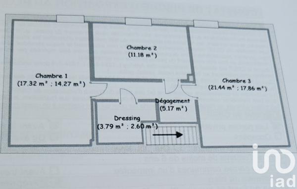 Immeuble à vendre 200 m² Arques