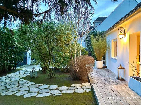 Superbe villa contemporaine haut de gamme