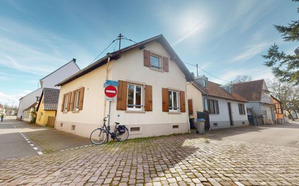Maison à vendre    4 pièces • 112 m2 Bischheim