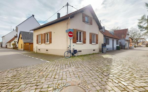Maison à vendre    4 pièces • 112 m2 Bischheim