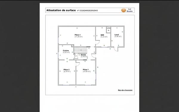 Maison à vendre    4 pièces • 112 m2 Bischheim