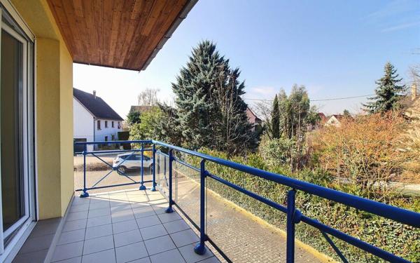 Appartement à vendre    3 pièces • 78,18 m2 Holtzwihr