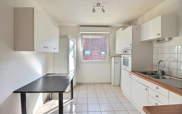 Appartement à vendre    3 pièces • 78,18 m2 Holtzwihr