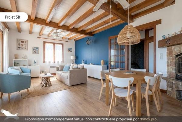 Maison à vendre |  Le Change |  8 pièces | 190 m²