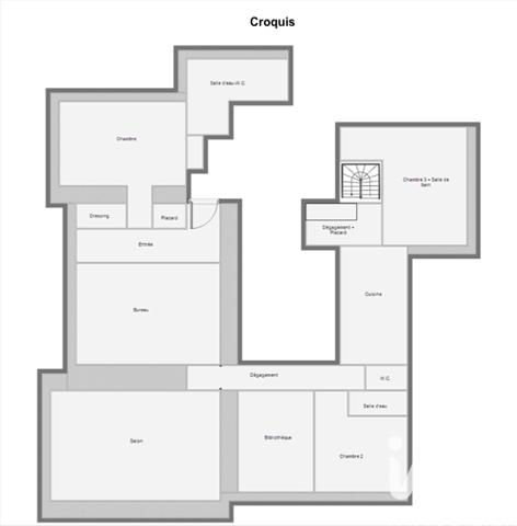 Appartement à vendre 7 pièces 150 m² Nantes