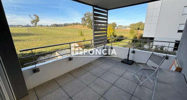 Location Studio meublé 29.34 m² - Seynod 74600