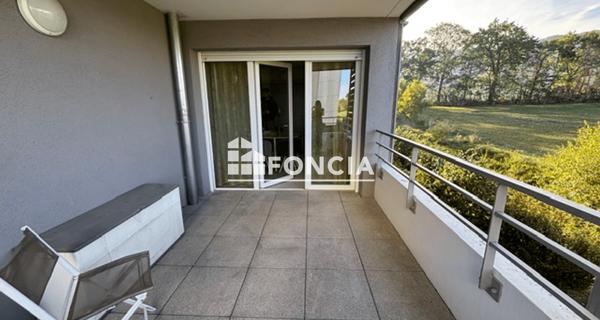 Location Studio meublé 29.34 m² - Seynod 74600