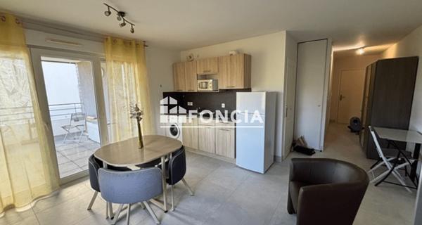 Location Studio meublé 29.34 m² - Seynod 74600