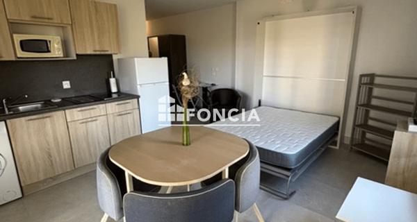 Location Studio meublé 29.34 m² - Seynod 74600