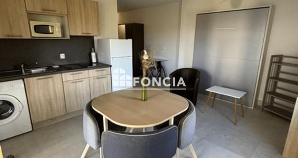 Location Studio meublé 29.34 m² - Seynod 74600