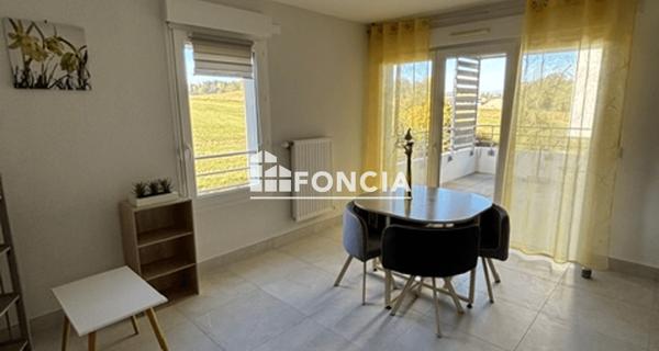 Location Studio meublé 29.34 m² - Seynod 74600