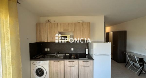 Location Studio meublé 29.34 m² - Seynod 74600