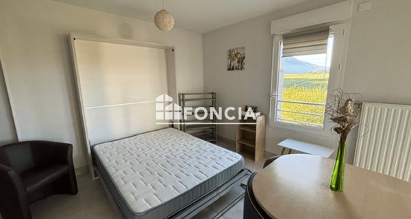Location Studio meublé 29.34 m² - Seynod 74600