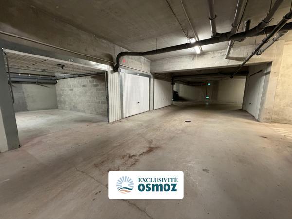 Garage sécurisé au port de plaisance des Minimes !