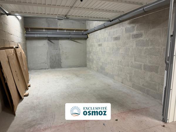 Garage sécurisé au port de plaisance des Minimes !