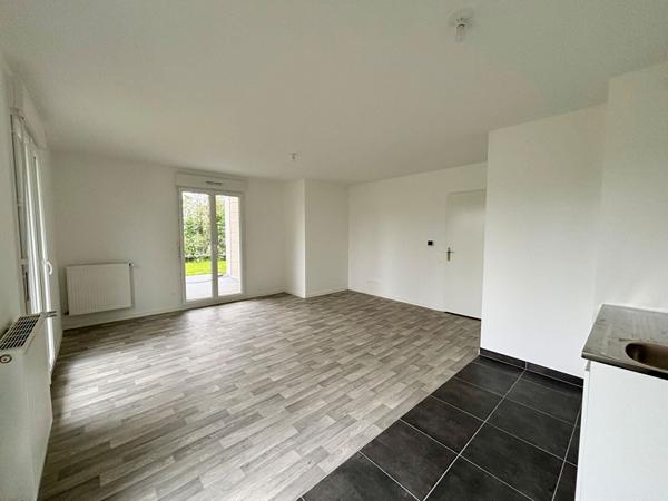 Appartement neuf avec terrasse et grand jardin privatif - OZOIR LA FERRIERE