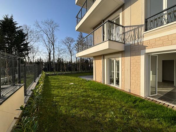 Appartement neuf avec terrasse et grand jardin privatif - OZOIR LA FERRIERE
