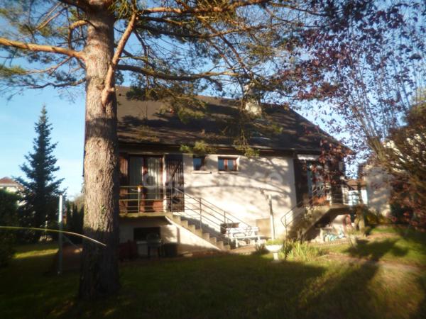 Maison à vendre 6 pièces, 4 chambres, sous-sol 2 garages PREMERY (58)