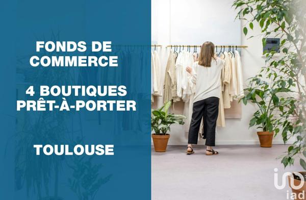 Boutique/Local commercial à vendre 500 m² Toulouse