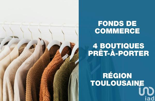Boutique/Local commercial à vendre 500 m² Toulouse