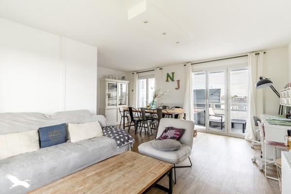 Appartement à vendre |  Saint-Herblain |  3 pièces | 74 m²