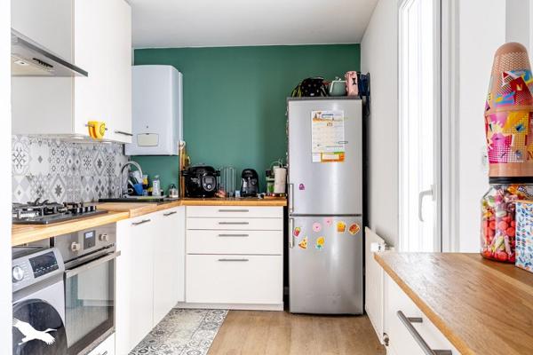Appartement à vendre |  Saint-Herblain |  3 pièces | 74 m²