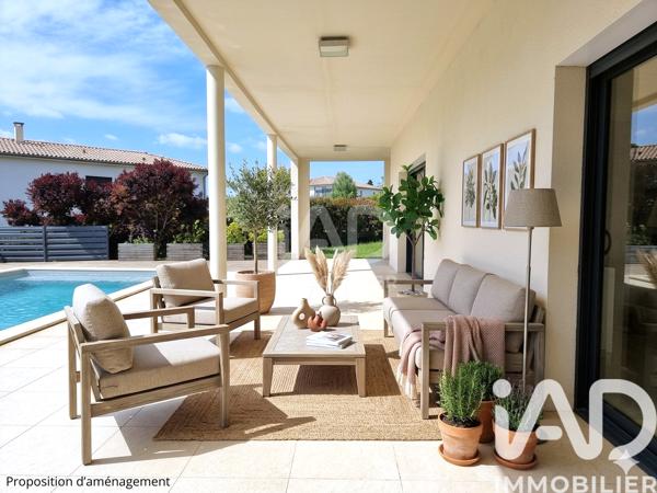 Maison à vendre 6 pièces 195 m² Rouffiac-Tolosan