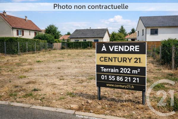 Terrain à vendre  202 m2 MONTREUIL - 93