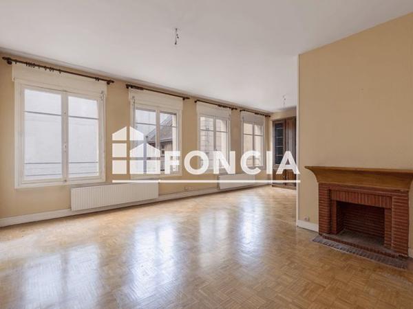 À vendre Appartement 4 pièces 80.75 m² - Rouen 76000
