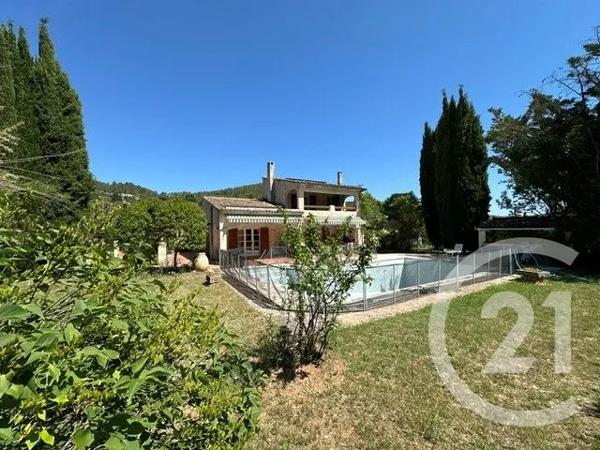 Maison à vendre  9 pièces - 270 m 2   PIGNANS  - 83