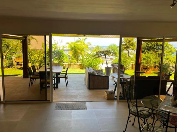 Villa à vendre 5 pièces vue océan SAINT GILLES LES BAINS (974)