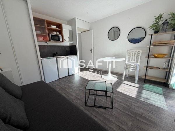 EXCLUSIVITE BORMES LES MIMOSAS STUDIO MEUBLE PROCHE MER