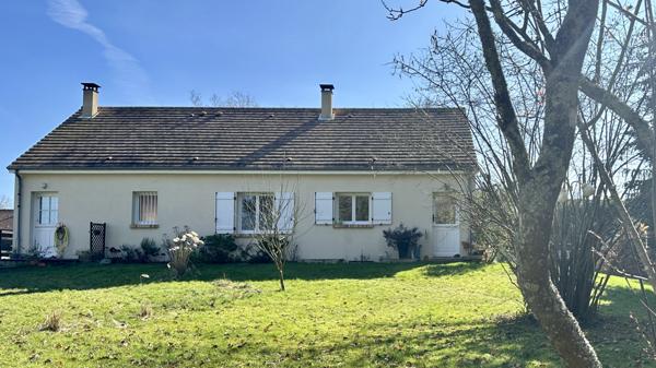 Blaru (78270) Maison 123m2 + terrain constructible BLARU