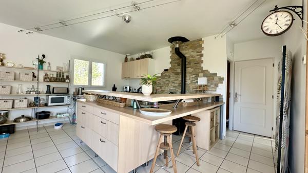 Blaru (78270) Maison 123m2 + terrain constructible BLARU