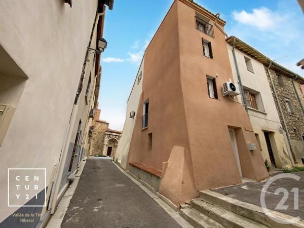 Maison à vendre  3 pièces - 38 m2 TOULOUGES - 66