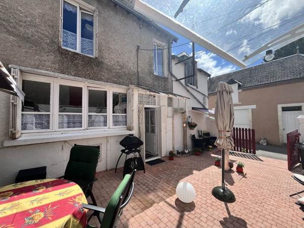 Maison à vendre |  Cluis |  4 pièces | 79 m²