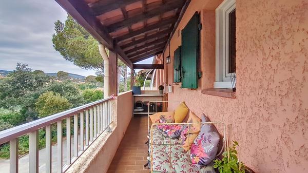 Saint Aygulf, Appartement, 2 pieces, piscine, tennis, garage