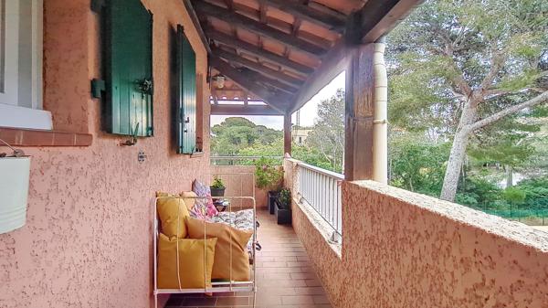 Saint Aygulf, Appartement, 2 pieces, piscine, tennis, garage