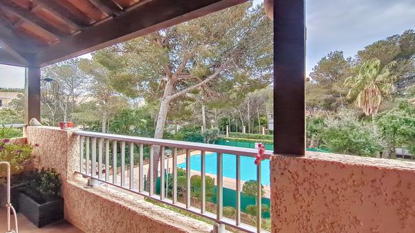 Saint Aygulf, Appartement, 2 pieces, piscine, tennis, garage