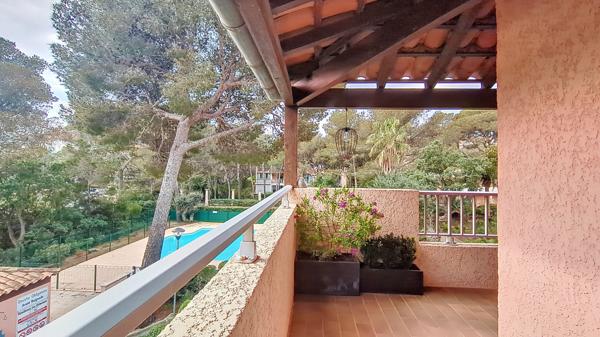 Saint Aygulf, Appartement, 2 pieces, piscine, tennis, garage