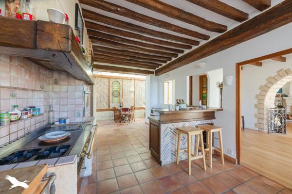 Maison à vendre 929 000 € Viarmes 15 p 390 m² DPE E
