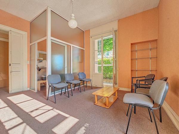 Appartement offrant de nombreuses possibilités d'aménagement