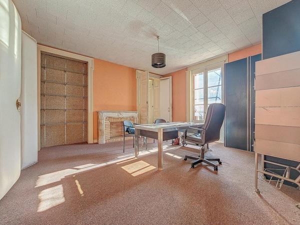 Appartement offrant de nombreuses possibilités d'aménagement