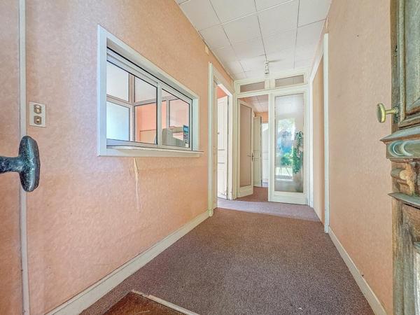 Appartement offrant de nombreuses possibilités d'aménagement