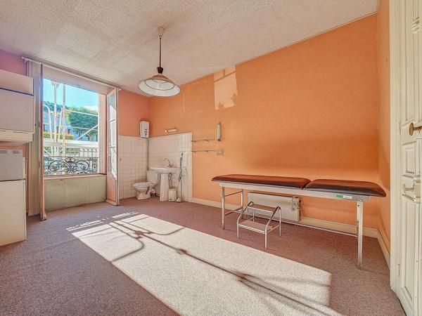 Appartement offrant de nombreuses possibilités d'aménagement